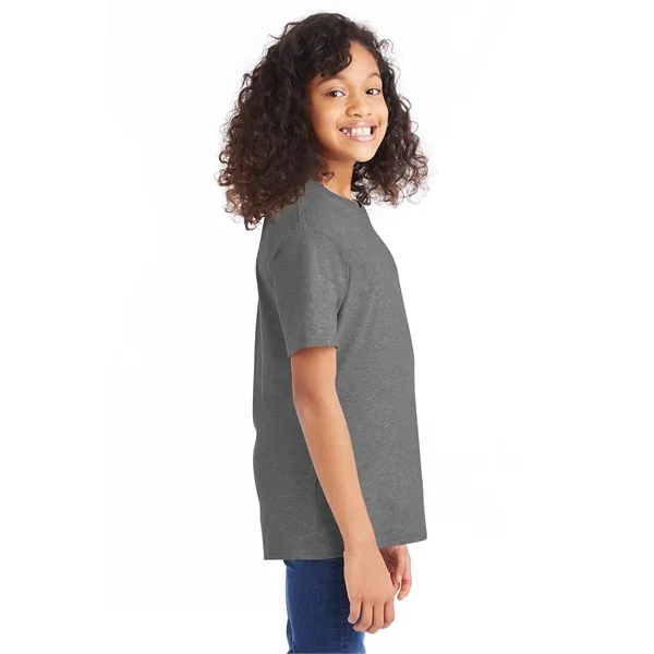 Hanes Youth Perfect-T T-Shirt - Hanes Youth Perfect-T T-Shirt - Image 28 of 86