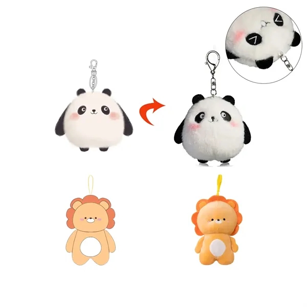 Custom Plush Keychain - Custom Plush Keychain - Image 0 of 3