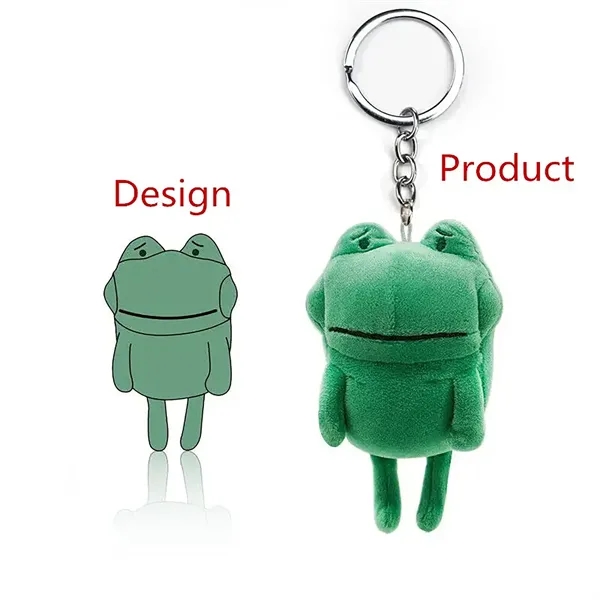 Custom Plush Keychain - Custom Plush Keychain - Image 1 of 3