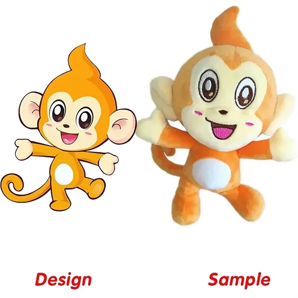Custom Plush Keychain - Custom Plush Keychain - Image 3 of 3
