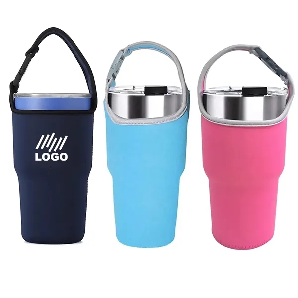 30Oz Tumbler Carrier Holder Water Bottle Handle Bag - 30Oz Tumbler Carrier Holder Water Bottle Handle Bag - Image 0 of 5