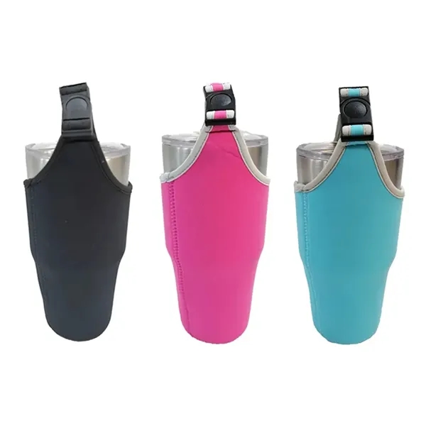 30Oz Tumbler Carrier Holder Water Bottle Handle Bag - 30Oz Tumbler Carrier Holder Water Bottle Handle Bag - Image 2 of 5