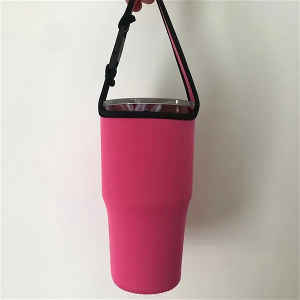 30Oz Tumbler Carrier Holder Water Bottle Handle Bag - 30Oz Tumbler Carrier Holder Water Bottle Handle Bag - Image 4 of 5