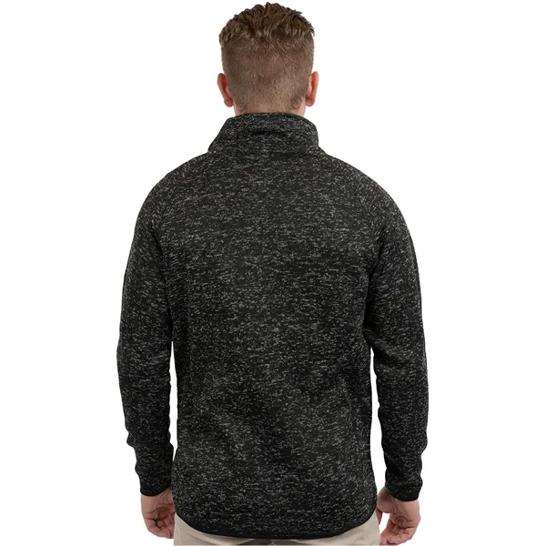 Burnside Men's Sweater Knit Jacket - Burnside Men's Sweater Knit Jacket - Image 3 of 38