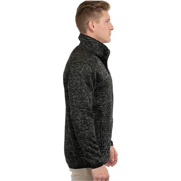 Burnside Men's Sweater Knit Jacket - Burnside Men's Sweater Knit Jacket - Image 4 of 38