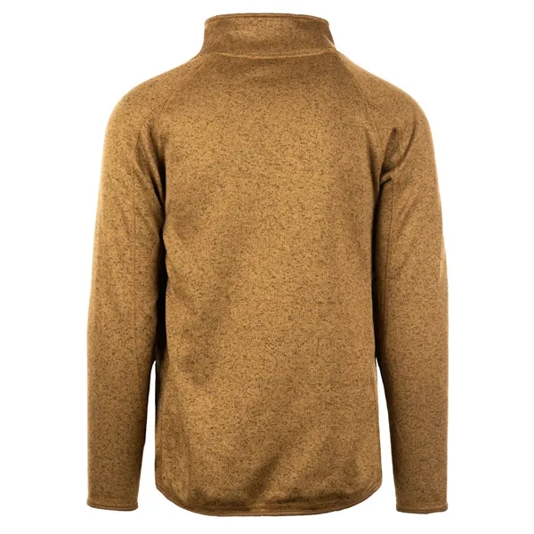 Burnside Men's Sweater Knit Jacket - Burnside Men's Sweater Knit Jacket - Image 7 of 38