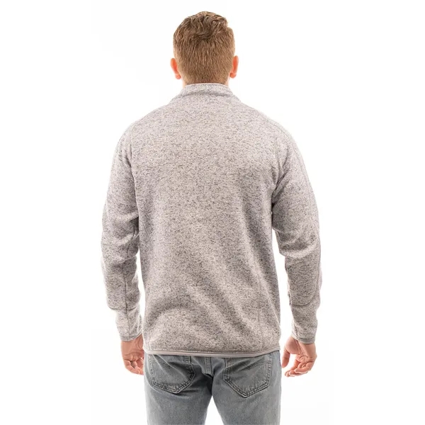 Burnside Men's Sweater Knit Jacket - Burnside Men's Sweater Knit Jacket - Image 10 of 38