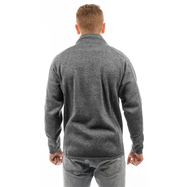 Burnside Men's Sweater Knit Jacket - Burnside Men's Sweater Knit Jacket - Image 12 of 38