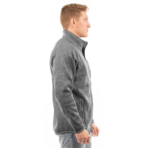 Burnside Men's Sweater Knit Jacket - Burnside Men's Sweater Knit Jacket - Image 13 of 38