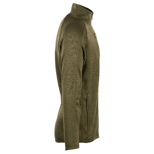 Burnside Men's Sweater Knit Jacket - Burnside Men's Sweater Knit Jacket - Image 15 of 38