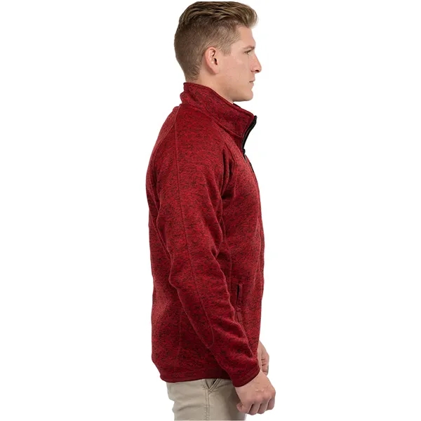 Burnside Men's Sweater Knit Jacket - Burnside Men's Sweater Knit Jacket - Image 18 of 38