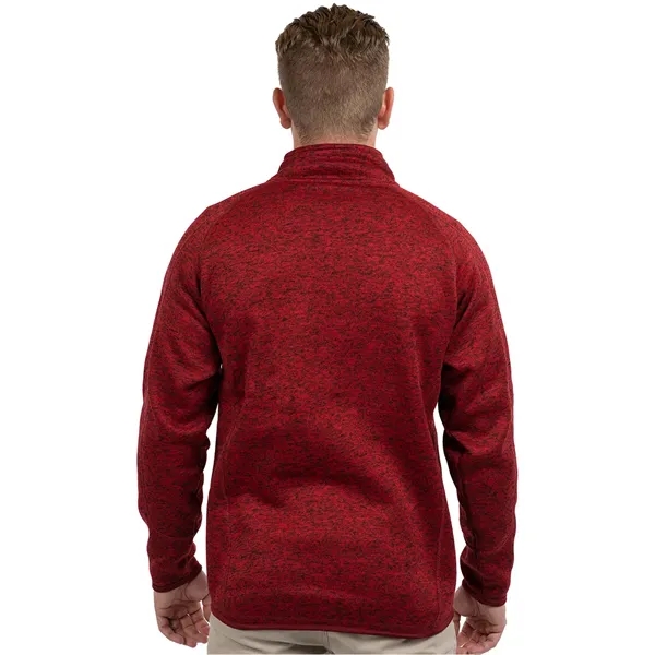 Burnside Men's Sweater Knit Jacket - Burnside Men's Sweater Knit Jacket - Image 19 of 38