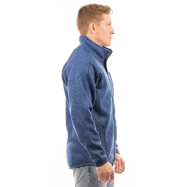 Burnside Men's Sweater Knit Jacket - Burnside Men's Sweater Knit Jacket - Image 21 of 38