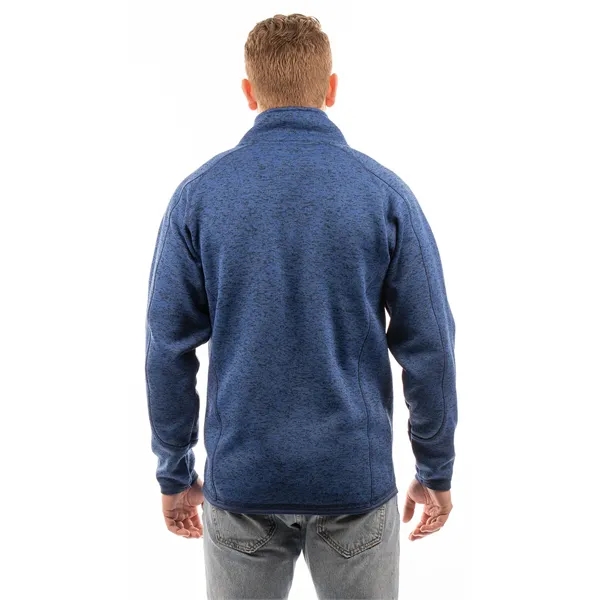 Burnside Men's Sweater Knit Jacket - Burnside Men's Sweater Knit Jacket - Image 22 of 38