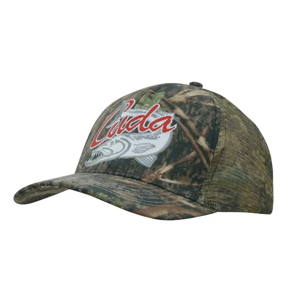 True Timber Camouflage Cap with Camo Mesh Back - True Timber Camouflage Cap with Camo Mesh Back - Image 0 of 2
