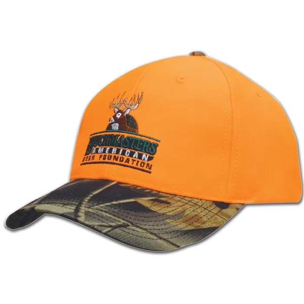 Luminescent Cap w/ Leaf Camouflage Peak - Luminescent Cap w/ Leaf Camouflage Peak - Image 0 of 0