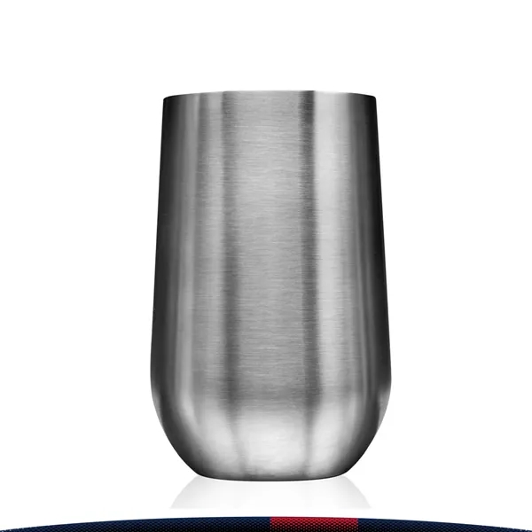14 oz. Stainless Travel Mugs with Lids - 14 oz. Stainless Travel Mugs with Lids - Image 3 of 3