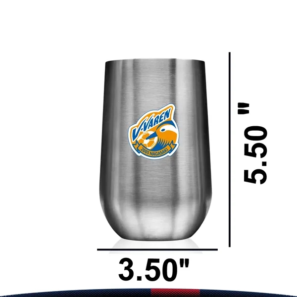 14 oz. Stainless Travel Mugs with Lids - 14 oz. Stainless Travel Mugs with Lids - Image 2 of 3