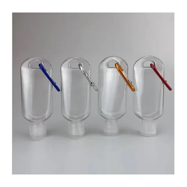 Portable Hand Sanitizer Bottle with Hook - Portable Hand Sanitizer Bottle with Hook - Image 0 of 0