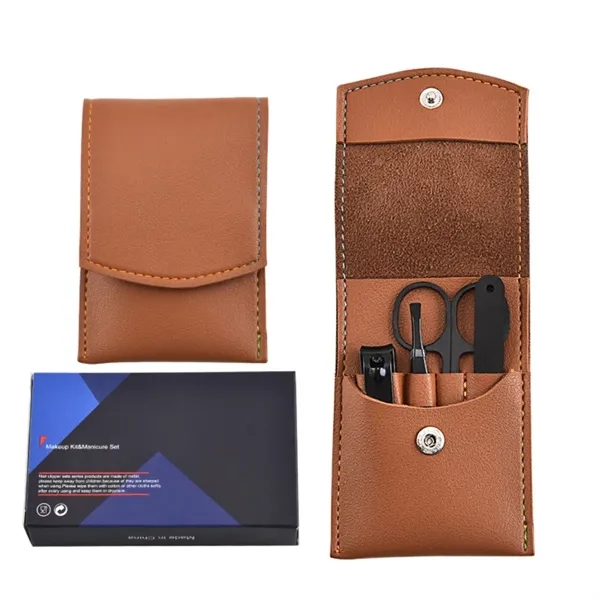 Nail Clipper Cutter File Kit Manicure & Pedicure Set - Nail Clipper Cutter File Kit Manicure & Pedicure Set - Image 0 of 1