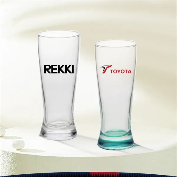 9.5 oz. Orheu Pilsner Glasses - 9.5 oz. Orheu Pilsner Glasses - Image 1 of 9