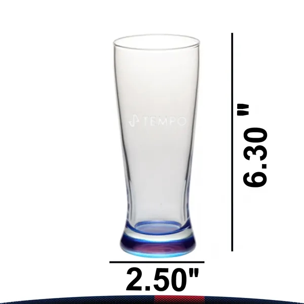 9.5 oz. Orheu Pilsner Glasses - 9.5 oz. Orheu Pilsner Glasses - Image 2 of 9