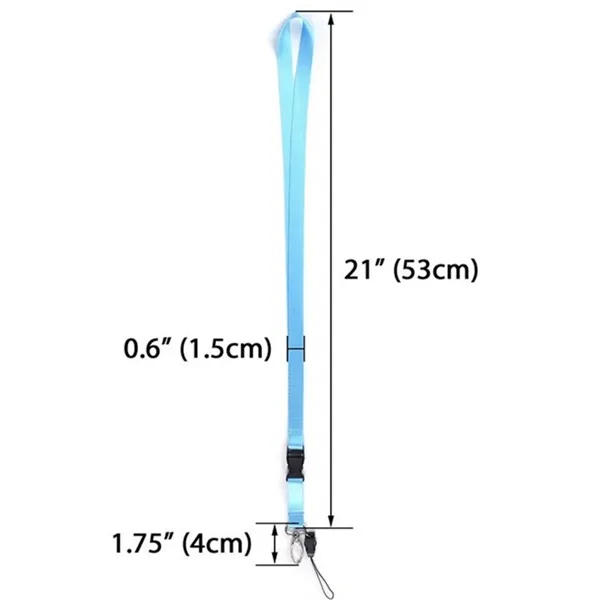 Hook Strap Quick Release safety Neck Lanyard for ID Badge - Hook Strap Quick Release safety Neck Lanyard for ID Badge - Image 2 of 2
