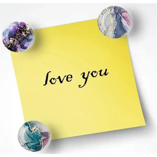 Glass Strong Magnetic Refrigerator Magnet Fridge Sticker - Glass Strong Magnetic Refrigerator Magnet Fridge Sticker - Image 0 of 3