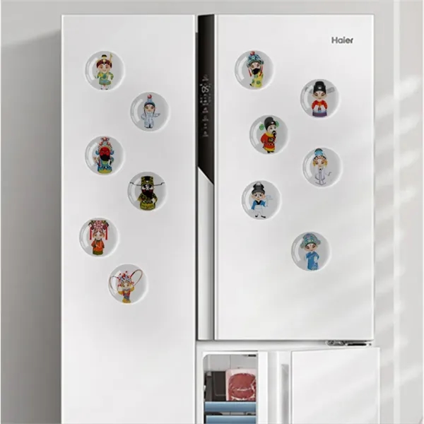 Glass Strong Magnetic Refrigerator Magnet Fridge Sticker - Glass Strong Magnetic Refrigerator Magnet Fridge Sticker - Image 1 of 3