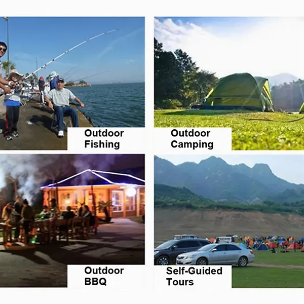 Portable Folding Camping Chair Backpack Cooler Bag - Portable Folding Camping Chair Backpack Cooler Bag - Image 11 of 11