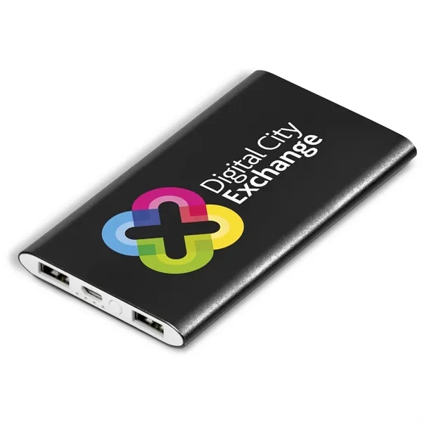 Metal Slim Portable Power Bank - Metal Slim Portable Power Bank - Image 0 of 2