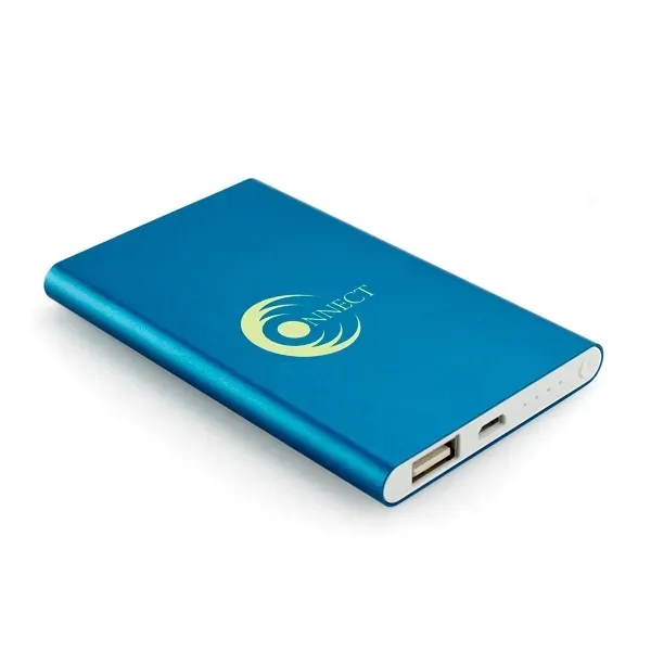 Metal Slim Portable Power Bank - Metal Slim Portable Power Bank - Image 1 of 2