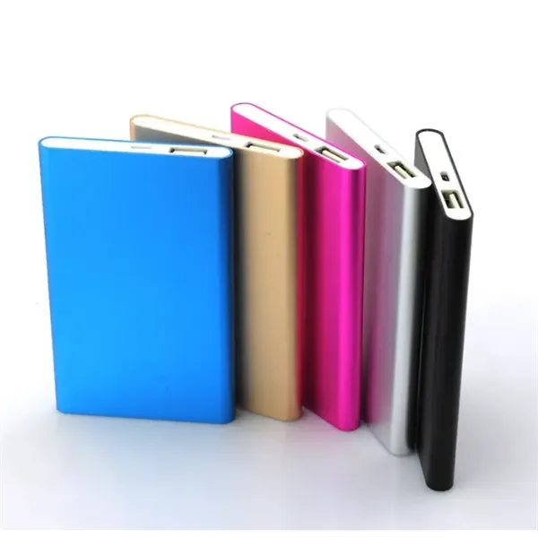 Metal Slim Portable Power Bank - Metal Slim Portable Power Bank - Image 2 of 2
