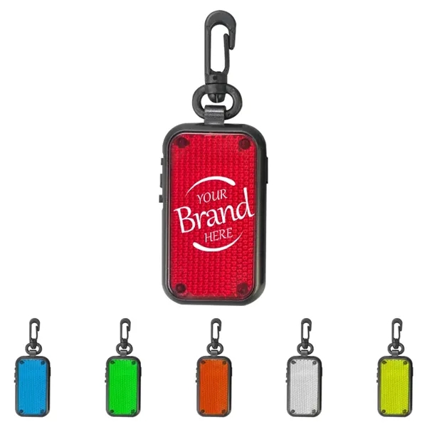 Led Warning Safety Light Keychain - Led Warning Safety Light Keychain - Image 0 of 6