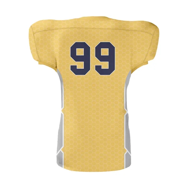 Full Dye Sub Football Jersey - Varsity Pattern - Adult/Youth - Full Dye Sub Football Jersey - Varsity Pattern - Adult/Youth - Image 1 of 5