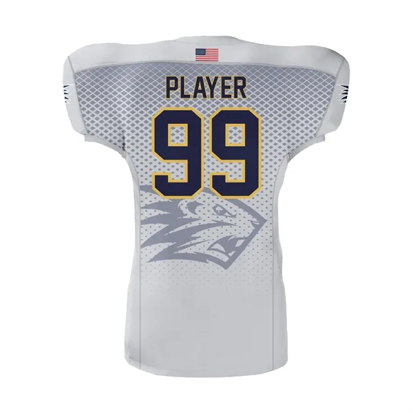 Full Dye Sub Football Jersey - Varsity Pattern - Adult/Youth - Full Dye Sub Football Jersey - Varsity Pattern - Adult/Youth - Image 3 of 5