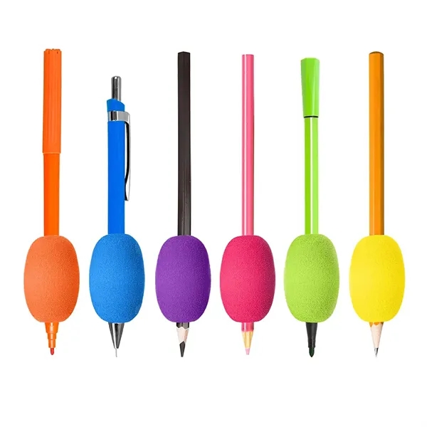 Egg Pen-Pencil Grips for Kids and Adults Colorful - Egg Pen-Pencil Grips for Kids and Adults Colorful - Image 1 of 3