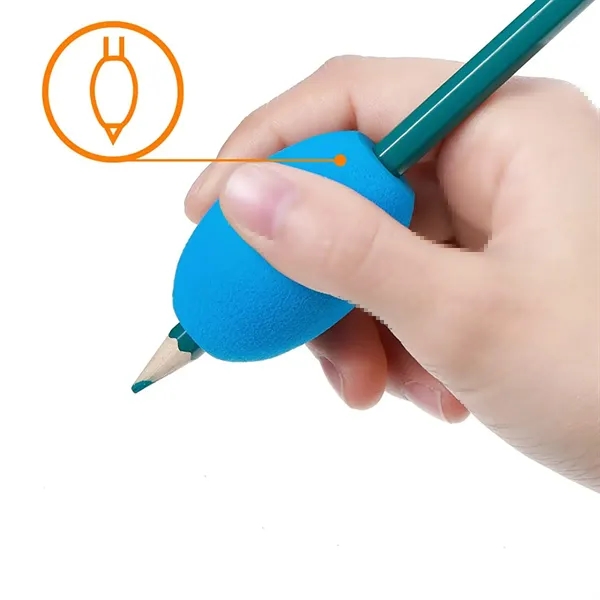 Egg Pen-Pencil Grips for Kids and Adults Colorful - Egg Pen-Pencil Grips for Kids and Adults Colorful - Image 2 of 3