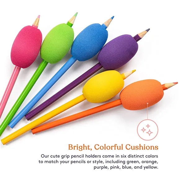 Egg Pen-Pencil Grips for Kids and Adults Colorful - Egg Pen-Pencil Grips for Kids and Adults Colorful - Image 3 of 3