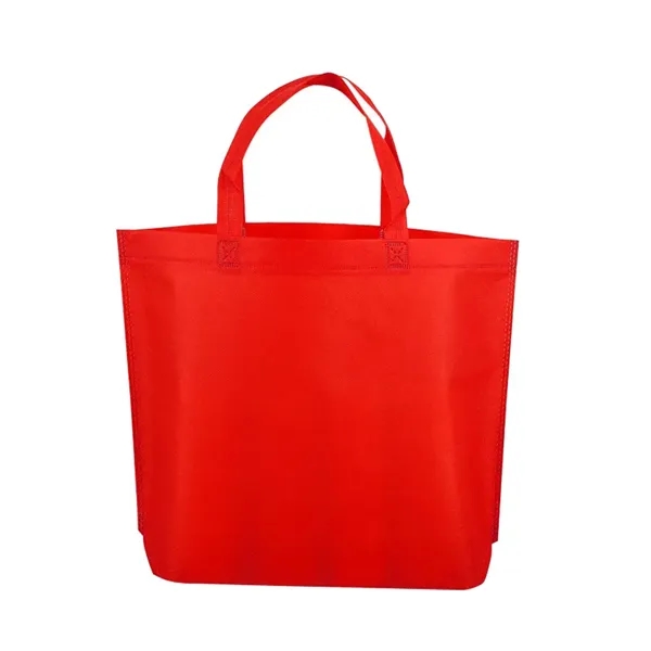 Non Woven Shopping Tote Bag With Bottom And Sides - Non Woven Shopping Tote Bag With Bottom And Sides - Image 1 of 7
