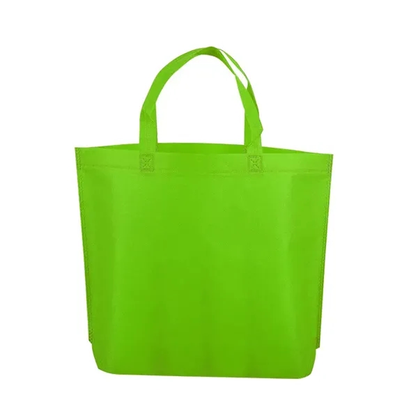 Non Woven Shopping Tote Bag With Bottom And Sides - Non Woven Shopping Tote Bag With Bottom And Sides - Image 2 of 7
