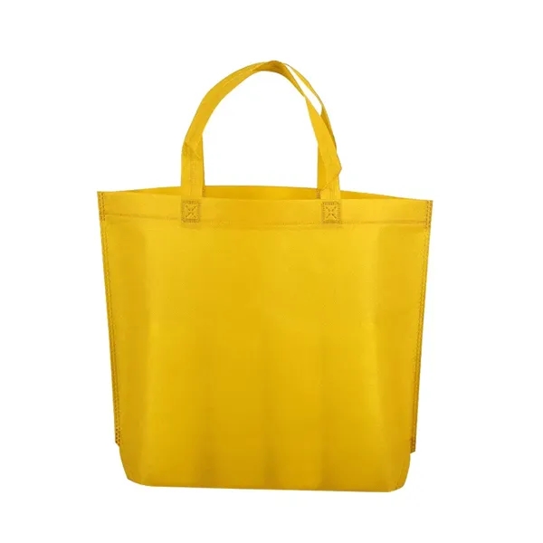 Non Woven Shopping Tote Bag With Bottom And Sides - Non Woven Shopping Tote Bag With Bottom And Sides - Image 4 of 7