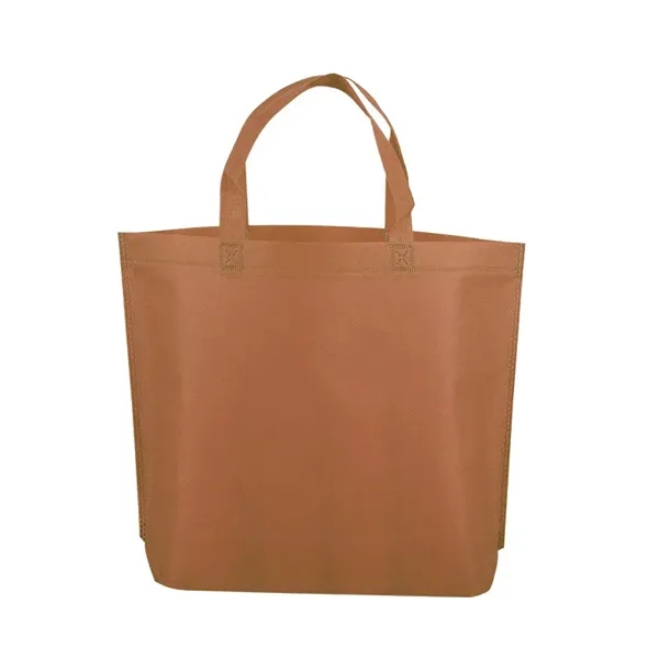 Non Woven Shopping Tote Bag With Bottom And Sides - Non Woven Shopping Tote Bag With Bottom And Sides - Image 7 of 7