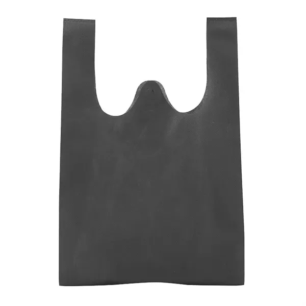 T-Shirt Style Non Woven Tote Bag - T-Shirt Style Non Woven Tote Bag - Image 1 of 6