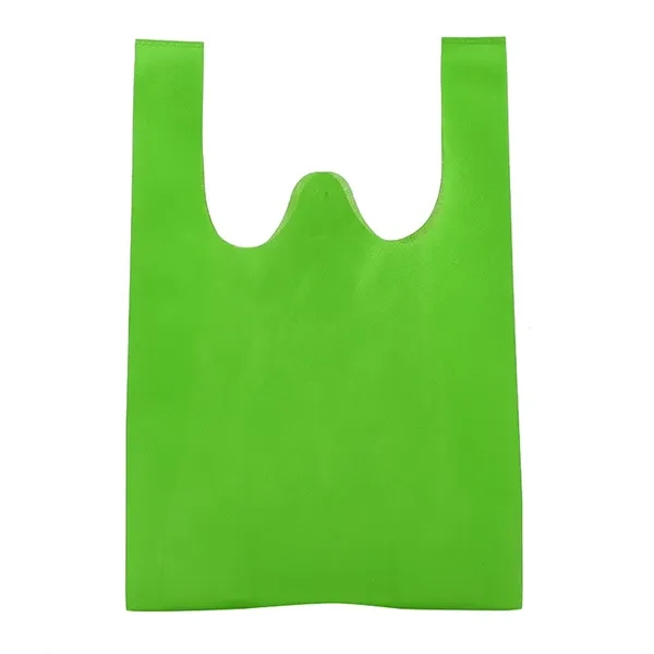 T-Shirt Style Non Woven Tote Bag - T-Shirt Style Non Woven Tote Bag - Image 3 of 6