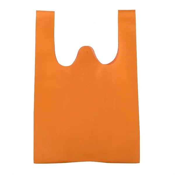 T-Shirt Style Non Woven Tote Bag - T-Shirt Style Non Woven Tote Bag - Image 4 of 6