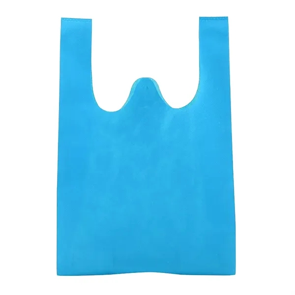 T-Shirt Style Non Woven Tote Bag - T-Shirt Style Non Woven Tote Bag - Image 5 of 6