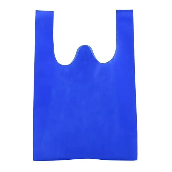 T-Shirt Style Non Woven Tote Bag - T-Shirt Style Non Woven Tote Bag - Image 6 of 6