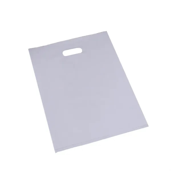 Die Cut Fold-Over Reinforced Plastic Bag - Die Cut Fold-Over Reinforced Plastic Bag - Image 4 of 4