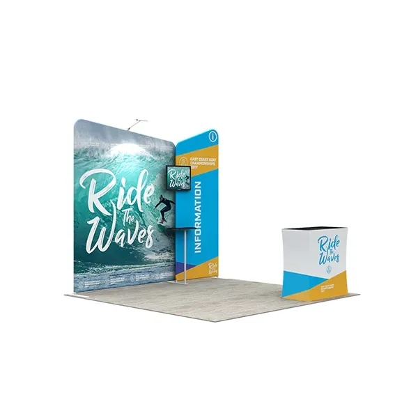 10' Premium Tradeshow Kits #2 - 10' Premium Tradeshow Kits #2 - Image 0 of 0